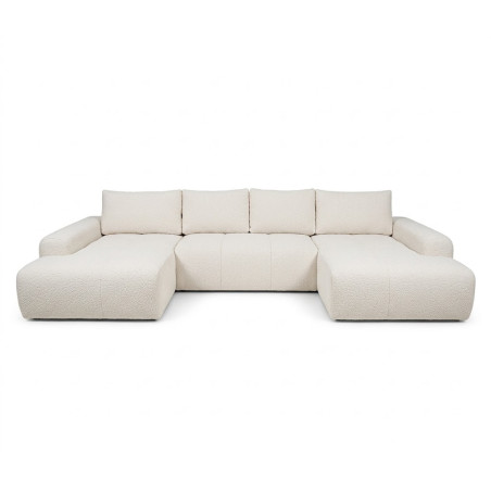 Coltar U Extensibil Luna, 6 Locuri, Onyx 1, 330 Cm-01