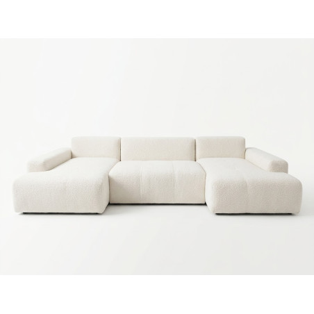 Coltar U Extensibil Luna, 6 Locuri, Onyx 1, 330 Cm-01