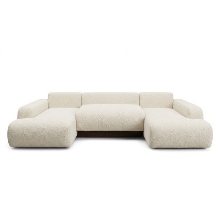 Coltar U Extensibil Luna, 6 Locuri, Onyx 1, 330 Cm-01