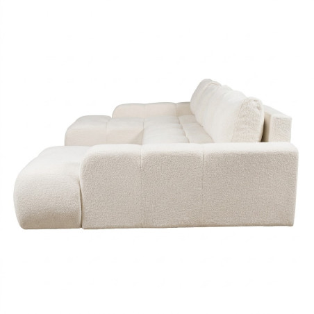 Coltar U Extensibil Luna, 6 Locuri, Onyx 1, 330 Cm-01