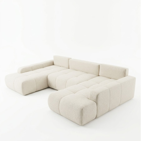 Coltar U Extensibil Luna, 6 Locuri, Onyx 1, 330 Cm-01