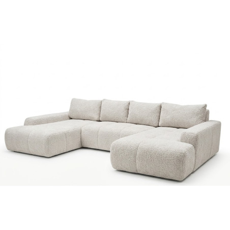 Coltar U Extensibil Luna, 6 Locuri, Onyx 2 Pearl, 330 Cm-01