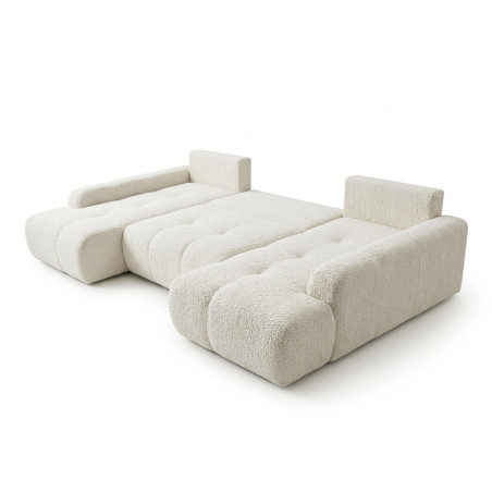 Coltar U Extensibil Luna, 6 Locuri, Onyx 2 Pearl, 330 Cm-01