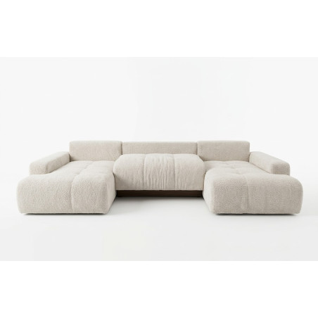 Coltar U Extensibil Luna, 6 Locuri, Onyx 2 Pearl, 330 Cm-01