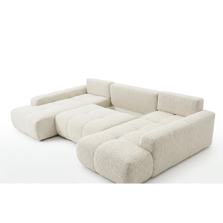 Coltar U Extensibil Luna, 6 Locuri, Onyx 2 Pearl, 330 Cm-01