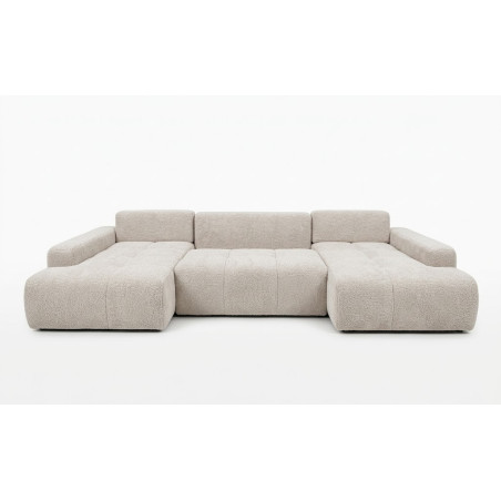 Coltar U Extensibil Luna, 6 Locuri, Onyx 2 Pearl, 330 Cm-01