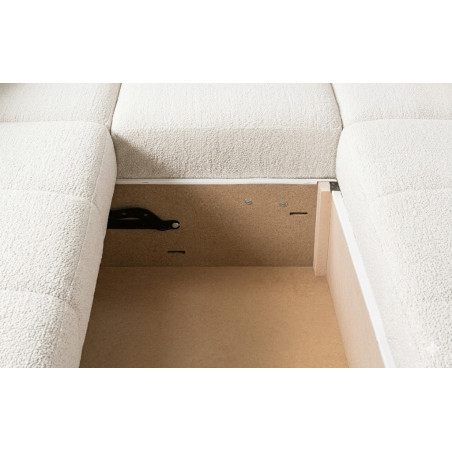 Coltar U Extensibil Luna, 6 Locuri, Onyx 2 Pearl, 330 Cm-01