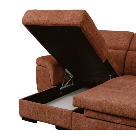 Coltar Extensibil Cu Insula Florida, Interschimbabil Stanga/Dreapta, Cremona 52, 294 Cm-01