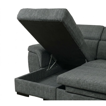 Coltar Extensibil Cu Insula Florida, Interschimbabil Stanga/Dreapta, Cremona 93, 294 Cm-01