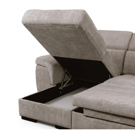 Coltar Extensibil Cu Insula Florida, Interschimbabil Stanga/Dreapta, Cremona 24, 294 Cm-01