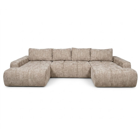 Coltar U Extensibil Luna, 6 Locuri, Onyx 3 Linen, 330 Cm-01