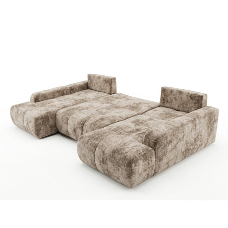 Coltar U Extensibil Luna, 6 Locuri, Onyx 3 Linen, 330 Cm-01