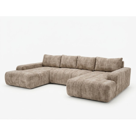 Coltar U Extensibil Luna, 6 Locuri, Onyx 3 Linen, 330 Cm-01