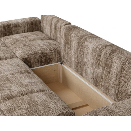 Coltar U Extensibil Luna, 6 Locuri, Onyx 3 Linen, 330 Cm-01