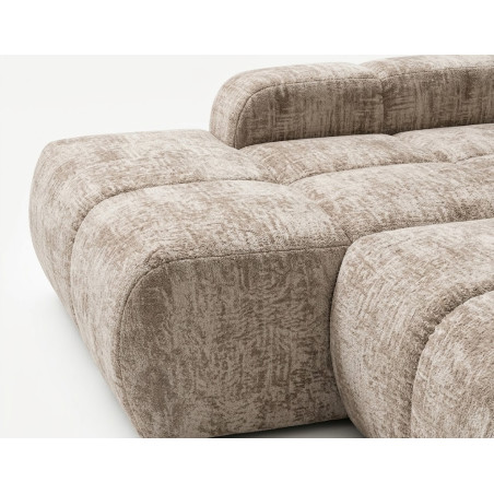 Coltar U Extensibil Luna, 6 Locuri, Onyx 3 Linen, 330 Cm-01