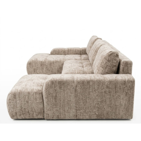 Coltar U Extensibil Luna, 6 Locuri, Onyx 3 Linen, 330 Cm-01