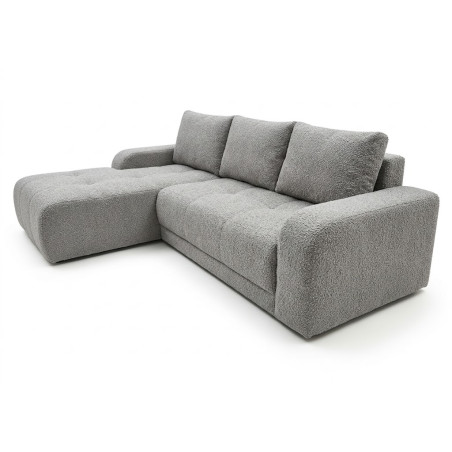 Coltar Extensibil Stanga Kyoto, Lada Depozitare, 5 Locuri, Anthology 15 Silver, 246 Cm-01