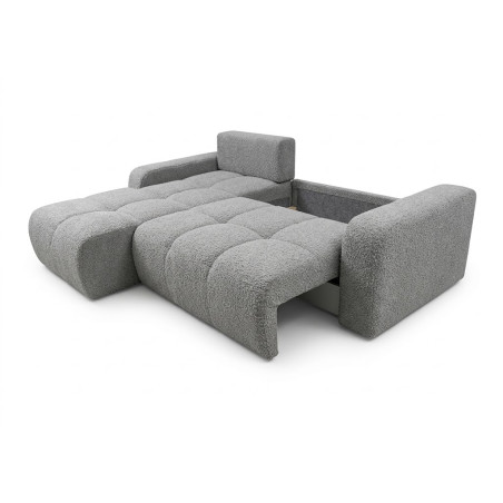 Coltar Extensibil Stanga Kyoto, Lada Depozitare, 5 Locuri, Anthology 15 Silver, 246 Cm-01