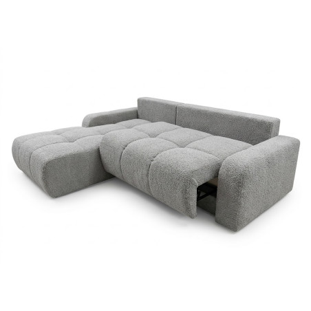 Coltar Extensibil Stanga Kyoto, Lada Depozitare, 5 Locuri, Anthology 15 Silver, 246 Cm-01