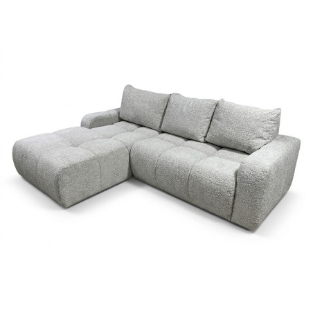 Coltar Extensibil Stanga Kyoto, Lada Depozitare, 5 Locuri, Anthology 15 Silver, 246 Cm-01