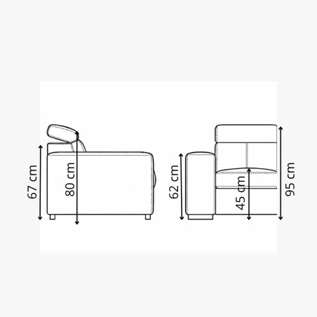 Coltar Extensibil Cu Otoman Ventotene, 5 Locuri, Lada Depozitare Crown 04, 265 Cm-01