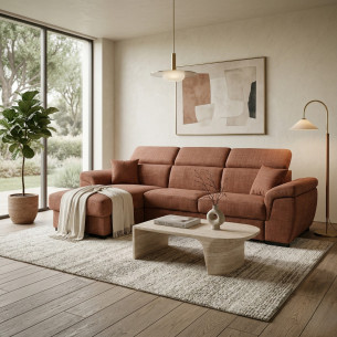 Coltar Extensibil Cu Insula Florida, Interschimbabil Stanga/Dreapta, Cremona 52, 290 Cm