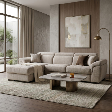 Coltar Extensibil Cu Insula Florida, Interschimbabil Stanga/Dreapta, Cremona 24, 294 Cm-01