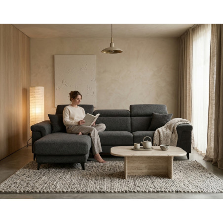 Coltar Extensibil Cu Insula Sorrento, Interschimbabil Stanga/Dreapta, Anthology 18, 290 Cm-01