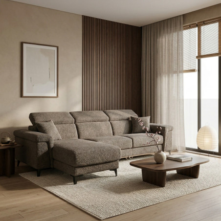 Coltar Extensibil Cu Insula Sorrento, Interschimbabil Stanga/Dreapta, Anthology 5, 290 Cm-01