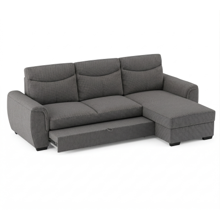 Coltar Extensibil Cu Insula Amalfi, Interschimbabil Stanga/Dreapta, Crown 18, 236 Cm-01