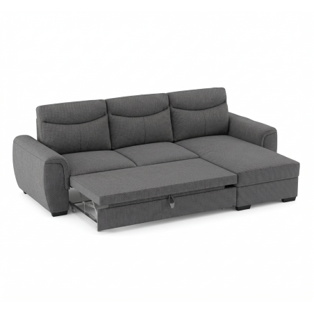 Coltar Extensibil Cu Insula Amalfi, Interschimbabil Stanga/Dreapta, Crown 18, 236 Cm-01