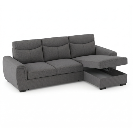 Coltar Extensibil Cu Insula Amalfi, Interschimbabil Stanga/Dreapta, Crown 18, 236 Cm-01