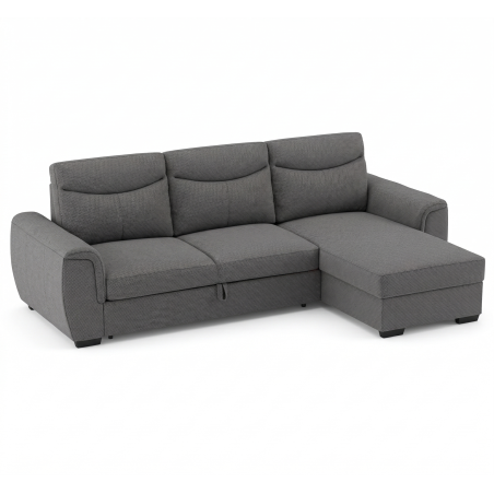 Coltar Extensibil Cu Insula Amalfi, Interschimbabil Stanga/Dreapta, Crown 18, 236 Cm-01