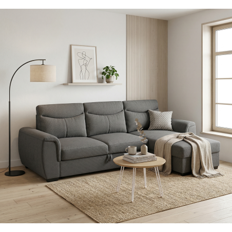 Coltar Extensibil Cu Insula Amalfi, Interschimbabil Stanga/Dreapta, Crown 18, 236 Cm-01