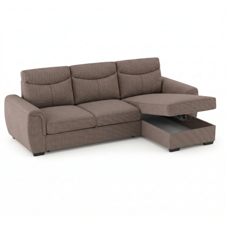 Coltar Extensibil Cu Insula Amalfi, Interschimbabil Stanga/Dreapta, Crown 04, 236 Cm-01