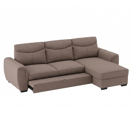 Coltar Extensibil Cu Insula Amalfi, Interschimbabil Stanga/Dreapta, Crown 04, 236 Cm-01