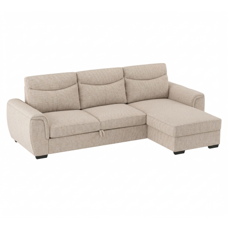 Coltar Extensibil Cu Insula Amalfi, Interschimbabil Stanga/Dreapta, Crown 02, 236 Cm-01