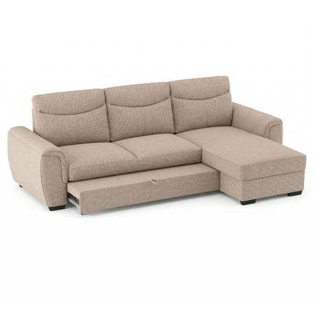 Coltar Extensibil Cu Insula Amalfi, Interschimbabil Stanga/Dreapta, Crown 02, 236 Cm-01