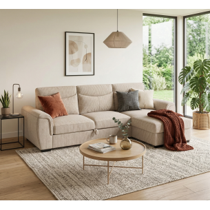 Coltar Extensibil Cu Insula Amalfi, Interschimbabil Stanga/Dreapta, Crown 02, 236 Cm