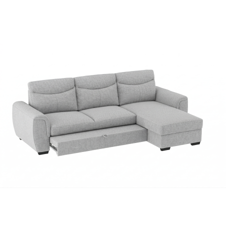 Coltar Extensibil Cu Insula Amalfi, Interschimbabil Stanga/Dreapta, Crown 17, 236 Cm-01