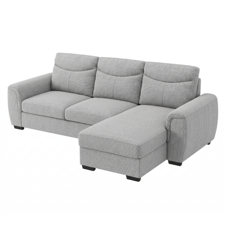 Coltar Extensibil Cu Insula Amalfi, Interschimbabil Stanga/Dreapta, Crown 17, 236 Cm-01