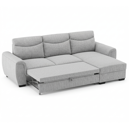 Coltar Extensibil Cu Insula Amalfi, Interschimbabil Stanga/Dreapta, Crown 17, 236 Cm-01