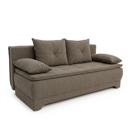 Canapea Extensibila Aurora, 3 Locuri, Lada Depozitare, Storm 15, 202 Cm-01