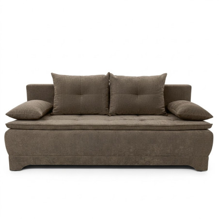 Canapea Extensibila Aurora, 3 Locuri, Lada Depozitare, Storm 15-01