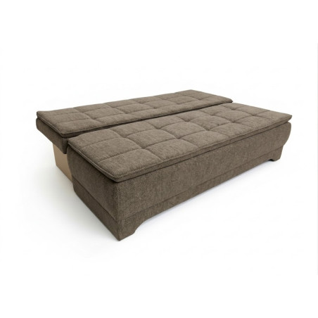 Canapea Extensibila Aurora, 3 Locuri, Lada Depozitare, Storm 15-01