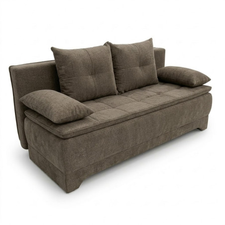 Canapea Extensibila Aurora, 3 Locuri, Lada Depozitare, Storm 15, 202 Cm-01