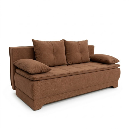 Canapea Extensibila Aurora, 3 Locuri, Lada Depozitare, Storm 54-01