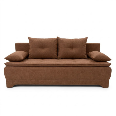 Canapea Extensibila Aurora, 3 Locuri, Lada Depozitare, Storm 54, 202 Cm-01