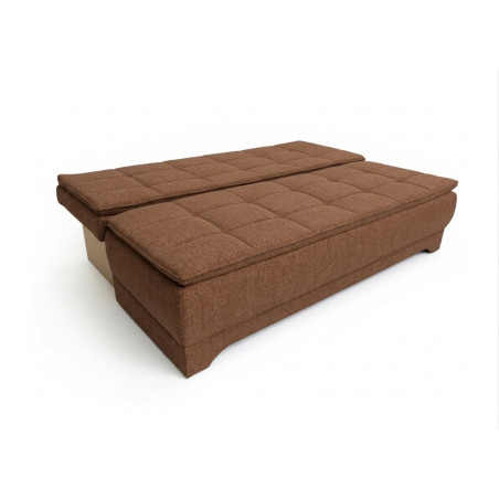 Canapea Extensibila Aurora, 3 Locuri, Lada Depozitare, Storm 54-01