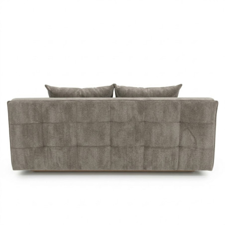 Canapea Extensibila Aurora, 3 Locuri, Lada Depozitare, Storm 08, 202 Cm-01